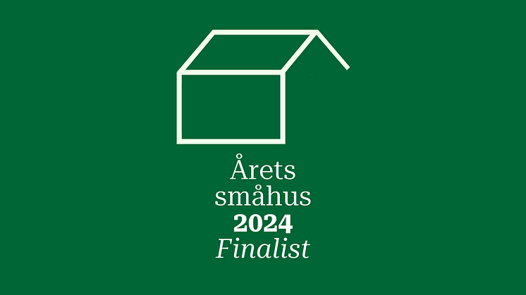 Logotype Årets småhus 2024 Finalist
