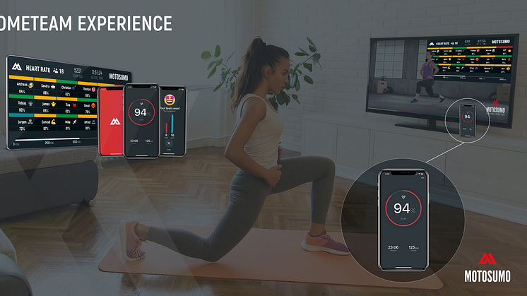 HomeTeam brings HIIT group workouts and indoor cycling classes to your living room.