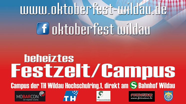 12. Wildauer Oktoberfest auf dem Campus der TH Wildau