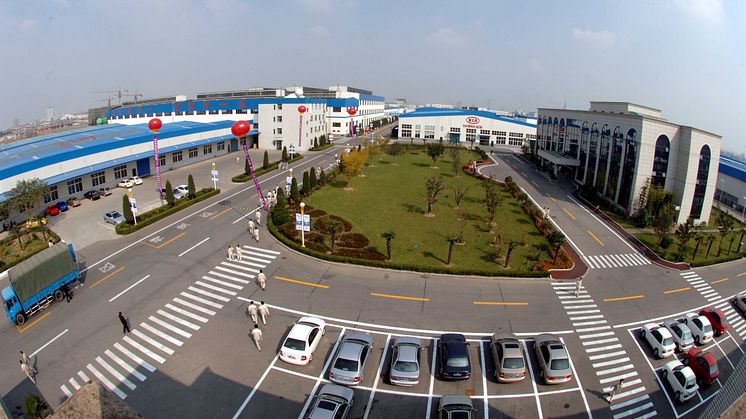 Kia bygger en tredje fabrik i Kina