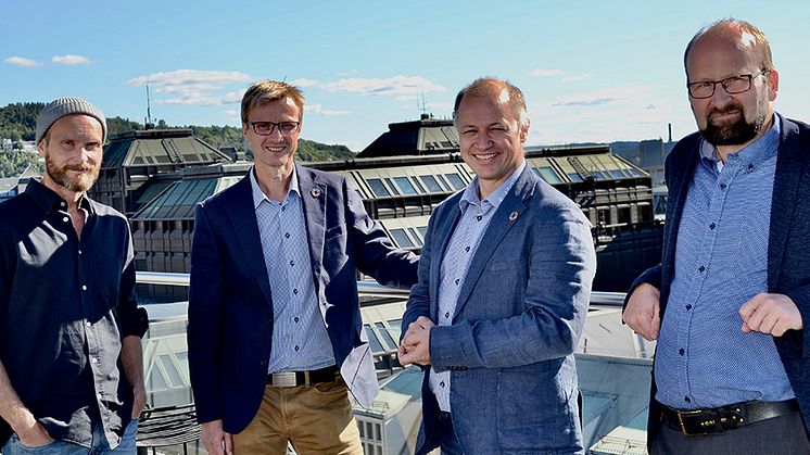 SALTO Systems Nordic och Unloc ingår samarbete – bygger öppen infrastruktur för digitala nycklar.