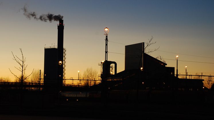Allöverket - the district heating plant in Kristianstad