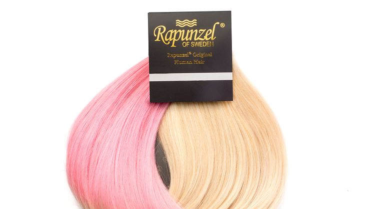 Rapunzel Dip Dye Clip-on Pink 