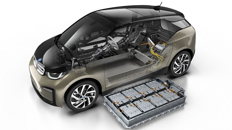 BMW i3 - batteripakken
