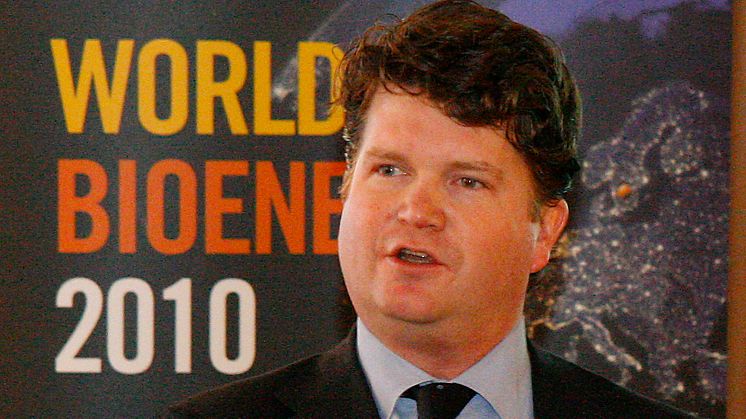 Ambassadör Matthew Barzun om USA:s roll i klimatpolitiken: - Nu är vi med i matchen!