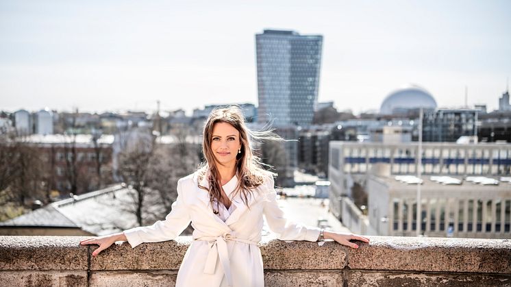 Julia Björklund bloggar om vinster på ATG®:s spel och de mest spännande historierna bakom vinsterna. Foto: Anna-Karin Nilsson/ATG