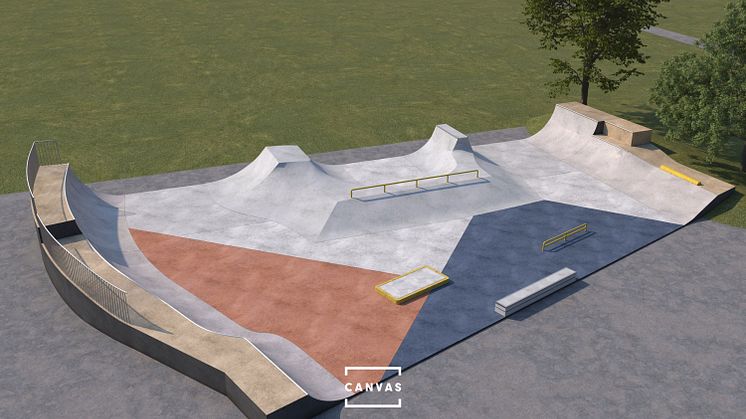 Redeveloped skate park to open at Clarence Park this autumn