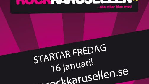 Start för Rockkarusellen 2009 i Sörmland