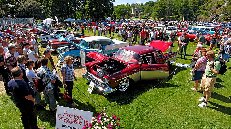 Sveriges Snyggaste Bil har sedan 1976 arrangerats utan avbrott varje år. På senare tid har finalen ägt rum under Nostalgia Festival i Ronneby Brunnspark.