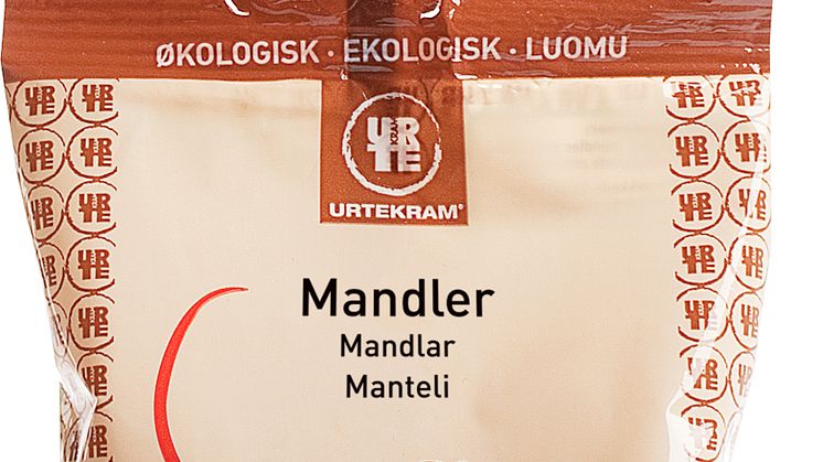 Urtekram Mandler