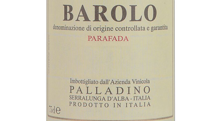 Barolo Parafada