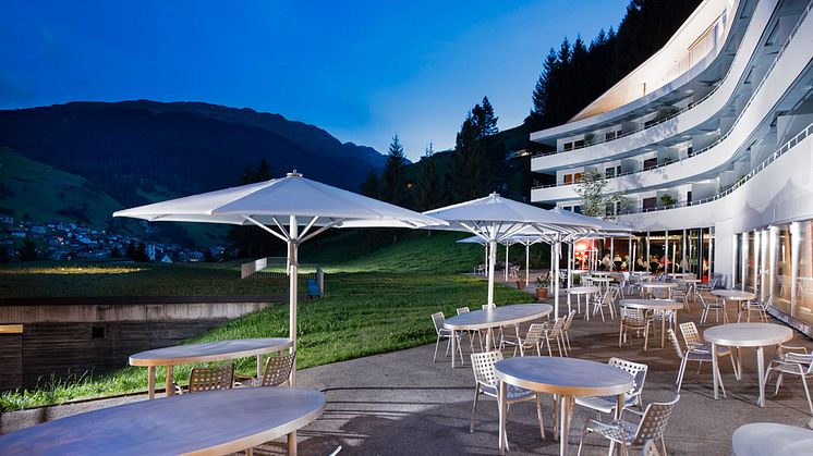 7132 Hotel, Vals, Graubünden, Schweiz