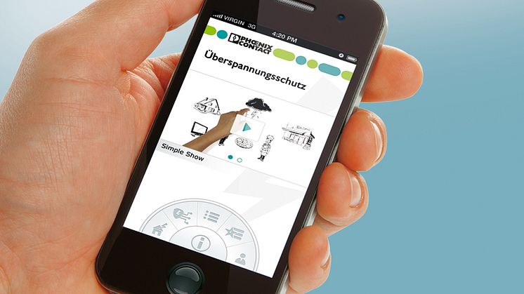 Ny app forklarer overspændingsbeskyttelse