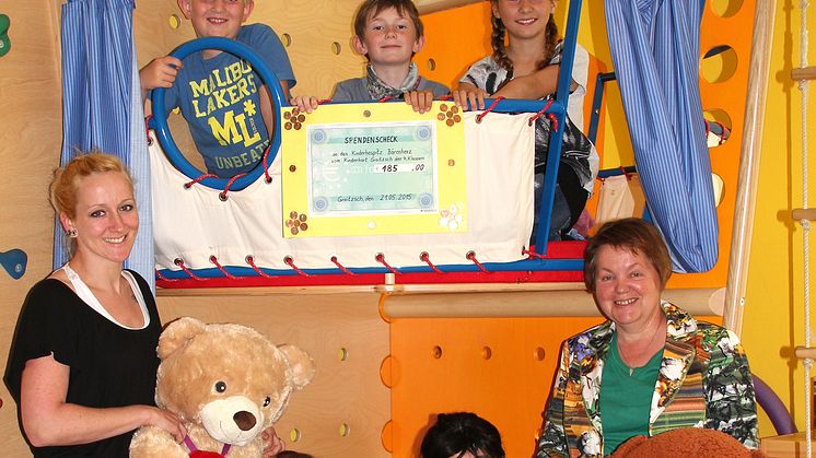 Frühjahrsputz im Kinderzimmer: ein Flohmarkt für Bärenherz