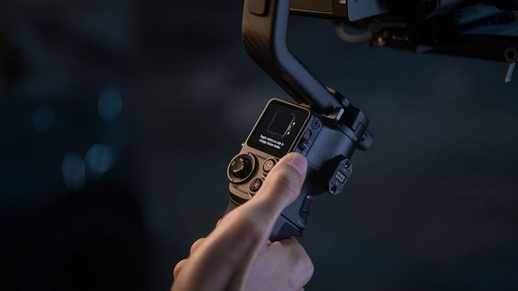 RS 4 Pro Gimbal Mode Switch