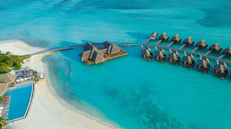 Maldiverna - välj vattenvilla eller beachvilla!
