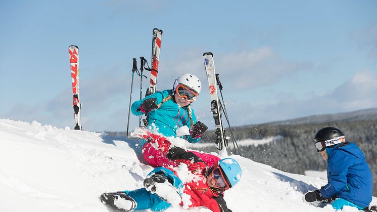 Påsk på pistad plats