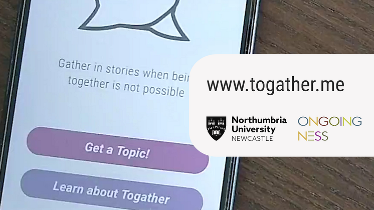 The Togather project allow families and friends to transform WhatsApp conversations into a story booklet for a loved one in isolation