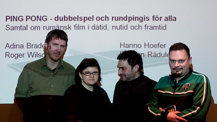 Hanno Hoefer, Adina Bradeanu, Razvan Radulescu & Roger Wilson (8 mars 2010)