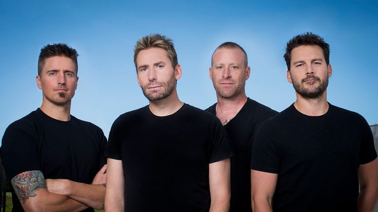 Nickelback slipper nytt album Feed The Machine