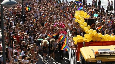 Fler sponsorer till Stockholm Pride