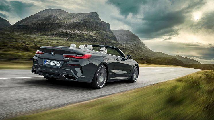  Nya BMW 8-serie Cabriolet – lyxoffensiven fortsätter