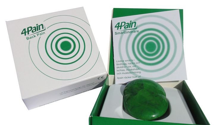 4pain lindrar smärta i ländrygg, nacke eller skuldror presentförpackning 20150306