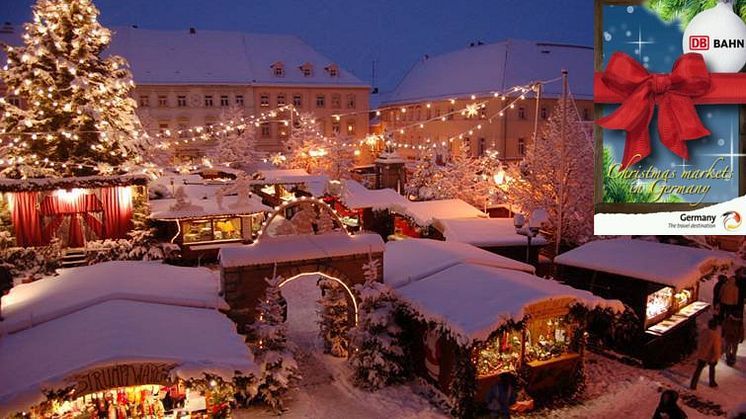 Ny app med julmarknader i reselandet Tyskland