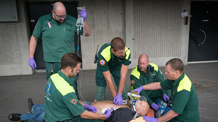 Sös-forskare bakom världsunik kylbehandling vid hjärtstopp 