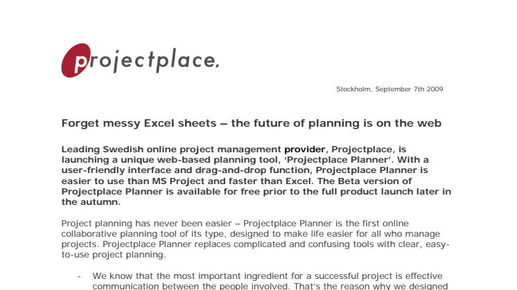 Forget messy Excel sheets - the future of planning is on the web 