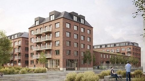 Nytt bostadsprojekt i Örebro