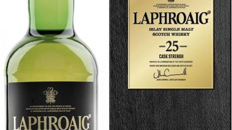 25-åriga Laphroaig tillbaka i ny tappning!