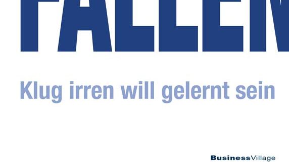 Denkfallen – Klug irren will gelernt sein