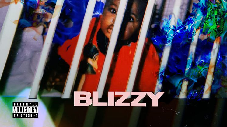 Omslag Blizzy "PHOENIX Pt.2"