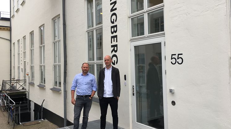 Thomas Walcher og Jonas Sangberg 