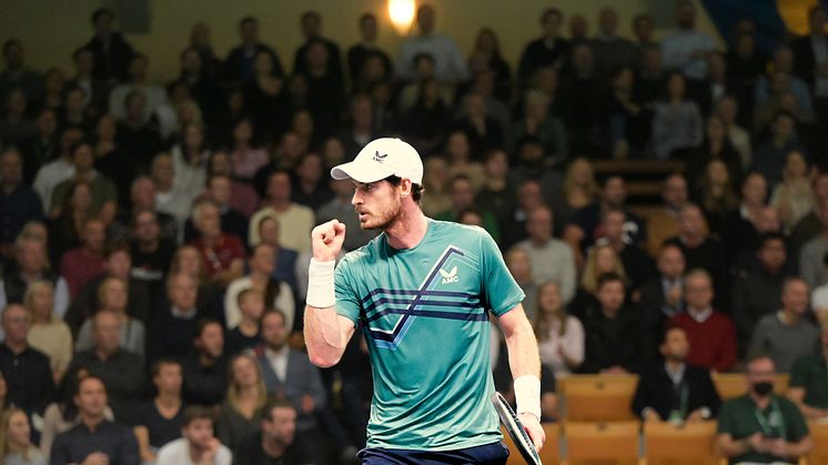 Andy Murray, Stockholm Open