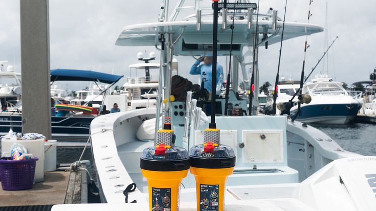 Ocean Signal's advanced AIS EPIRBs - the rescueME EPIRB3 and the SafeSea EPIRB3 Pro