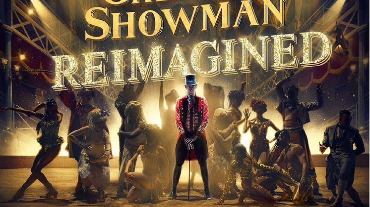 The Greatest Showman - Reimagined artwork