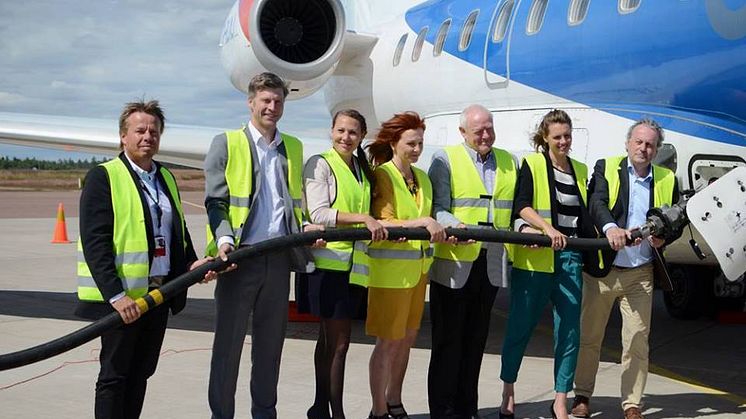 Karlstad Airport – pionjärer inom bioflygbränsle
