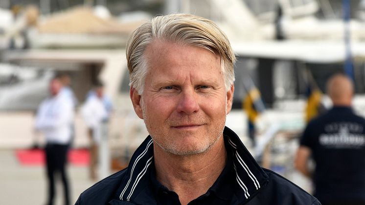 Mats Eriksson, VD Sweboat