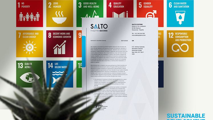 SALTO bidrar til SDGs