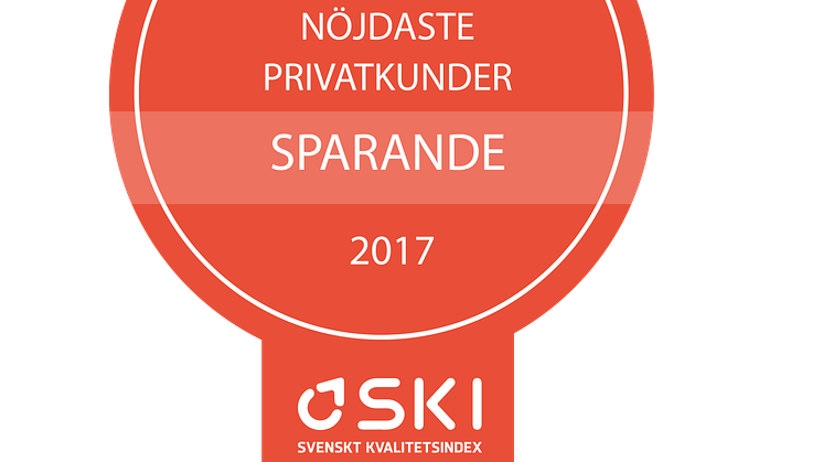 SKI Medaljer sparande 2017
