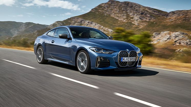 BMW 4-sarja uudistuu täysin – näyttävämpi ja urheilullisempi kuin koskaan