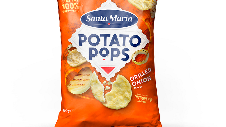 Santa Maria Potato Pops Grilled Onion