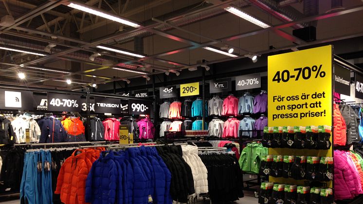 Stadium Outlet växer vidare - Öppnar butik i Östersund 