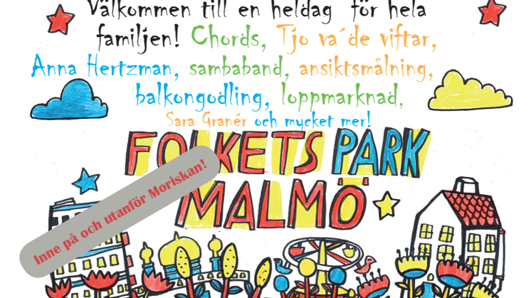 Hyresgästfestival i Malmös Folkets Park