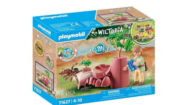 Wiltopia-Spinnenfelsen (71627) von PLAYMOBIL