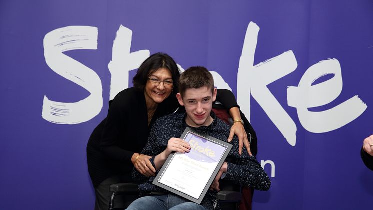 ​16 year-old stroke survivor receives regional recognition