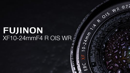 ​FUJINON XF10-24mmF4 R OIS WR