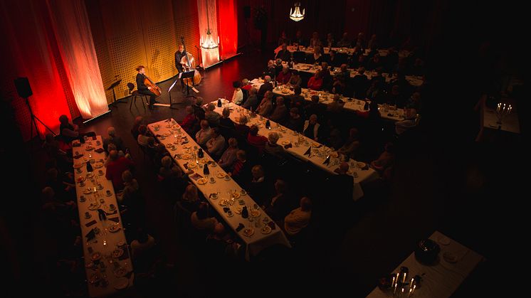 Sopplunch konsert - "FeST"  Festkommitténs stråktrio